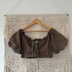 I Am Gia Alya Crop Top